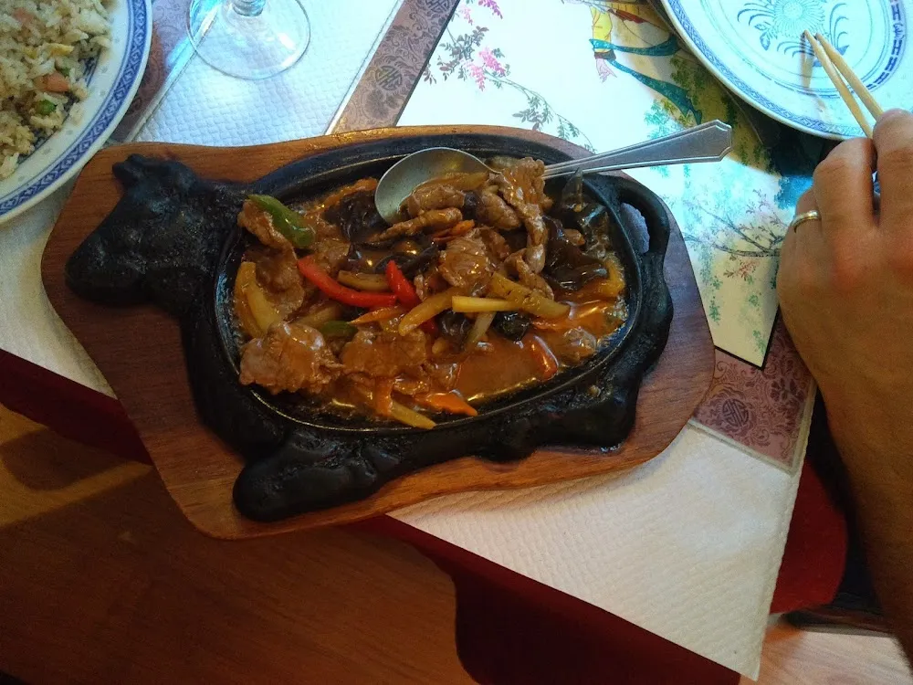 Boeuf Aux Champignons Noirs