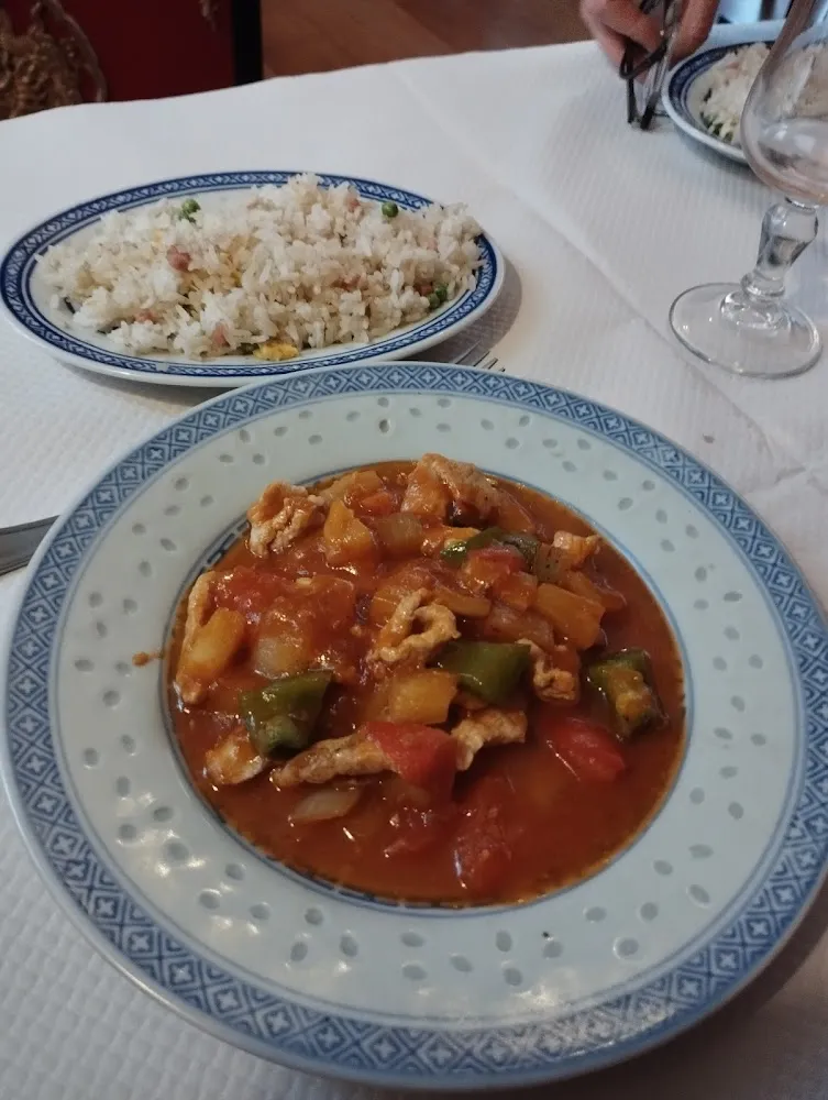 Porc Sauce Aigre Douce