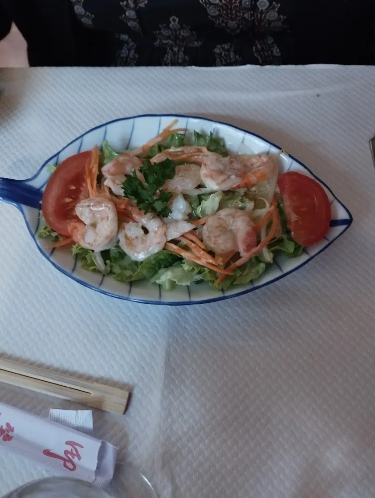 Salade de Crevettes